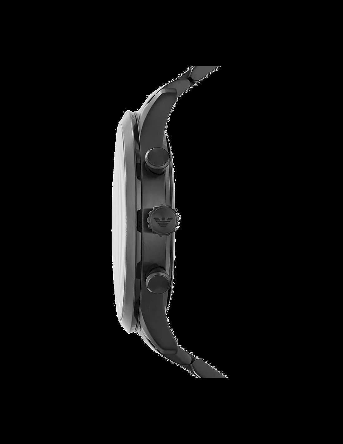 Montre Homme Emporio Armani Luigi AR11349 Chronomètre acier noir vue 4