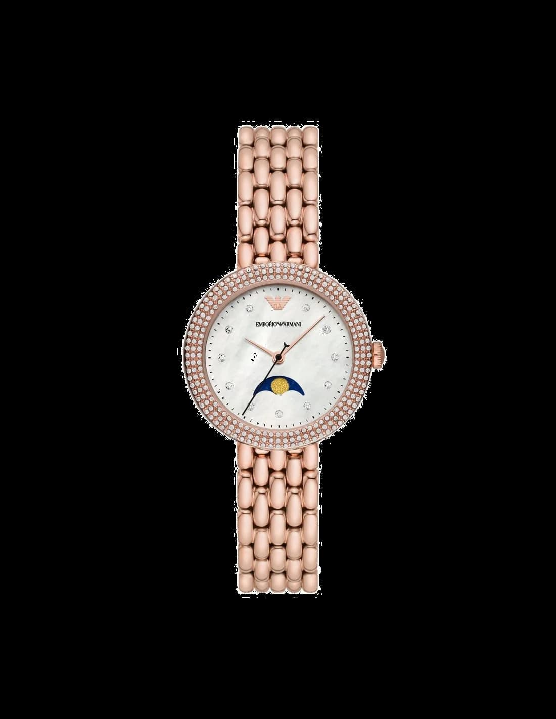 Montre Emporio Armani AR11462 Rosa Acier Rose Doré et Nacre