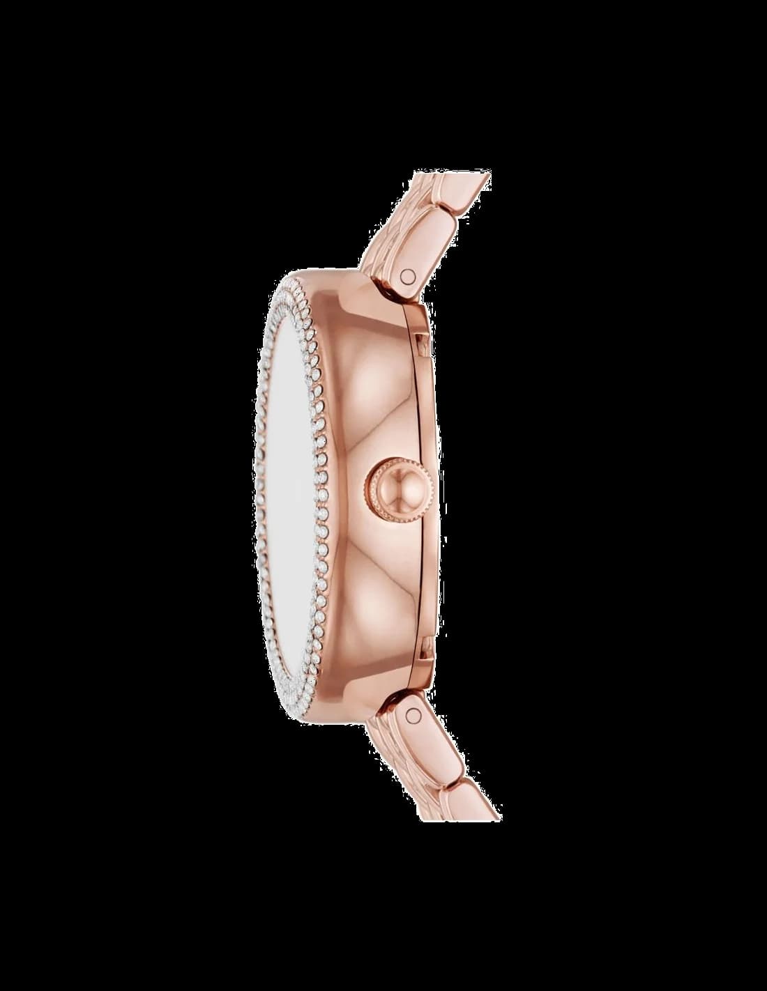 Montre Emporio Armani AR11462 Rosa Acier Rose Doré et Nacre vue 2