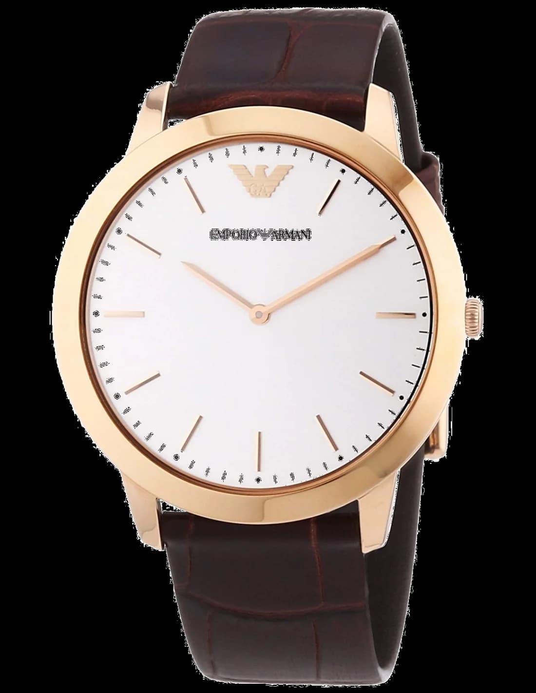 Montre Homme Armani Retro AR1743 Marron