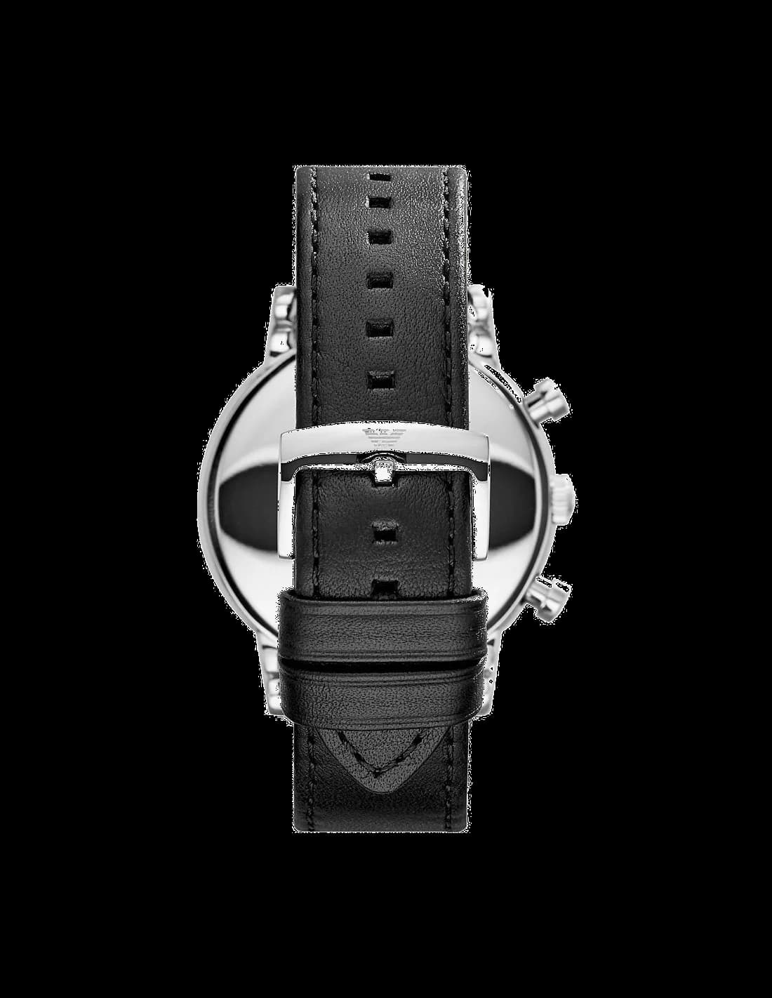 Montre Homme Emporio Armani Classic AR1807 Chronomètre Cuir Noir vue 3