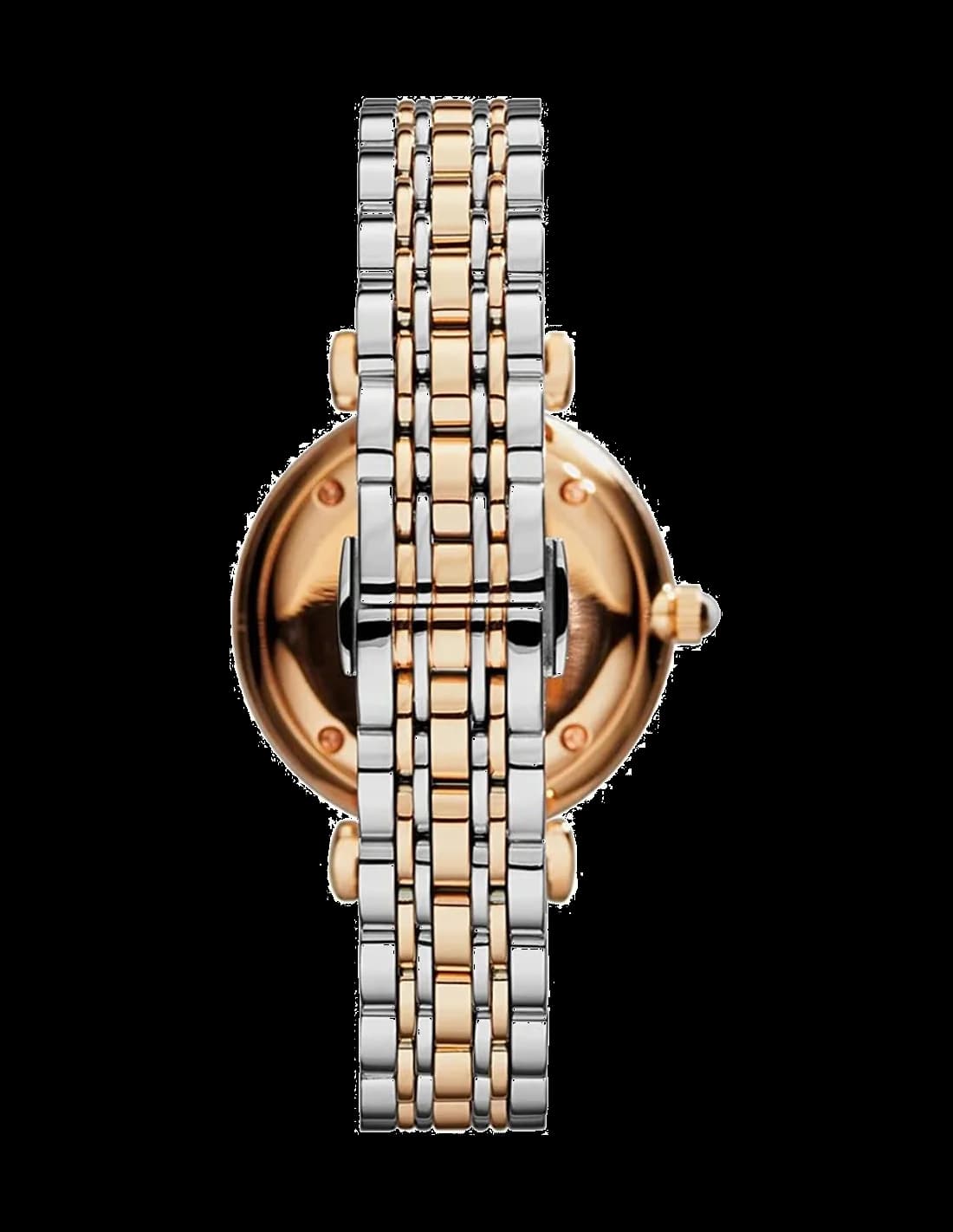 Montre Emporio Armani AR1840 en Acier Bi-ton et Index Strass vue 3