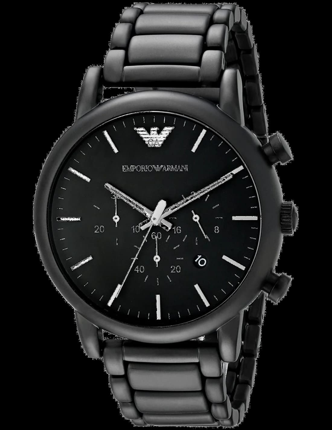 Montre Homme Emporio Armani AR1895 Chronomètre noir