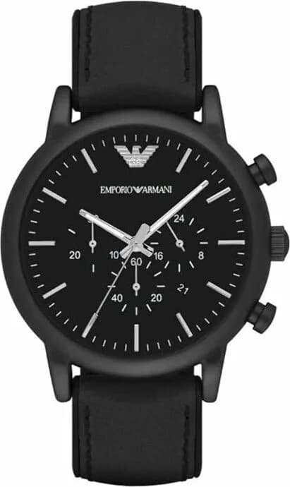 Montre Emporio Armani AR1968 en maille milanaise noire