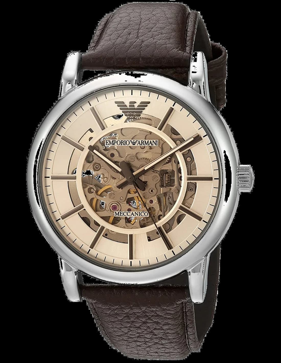 Montre Emporio Armani AR1982 Automatique Squelette