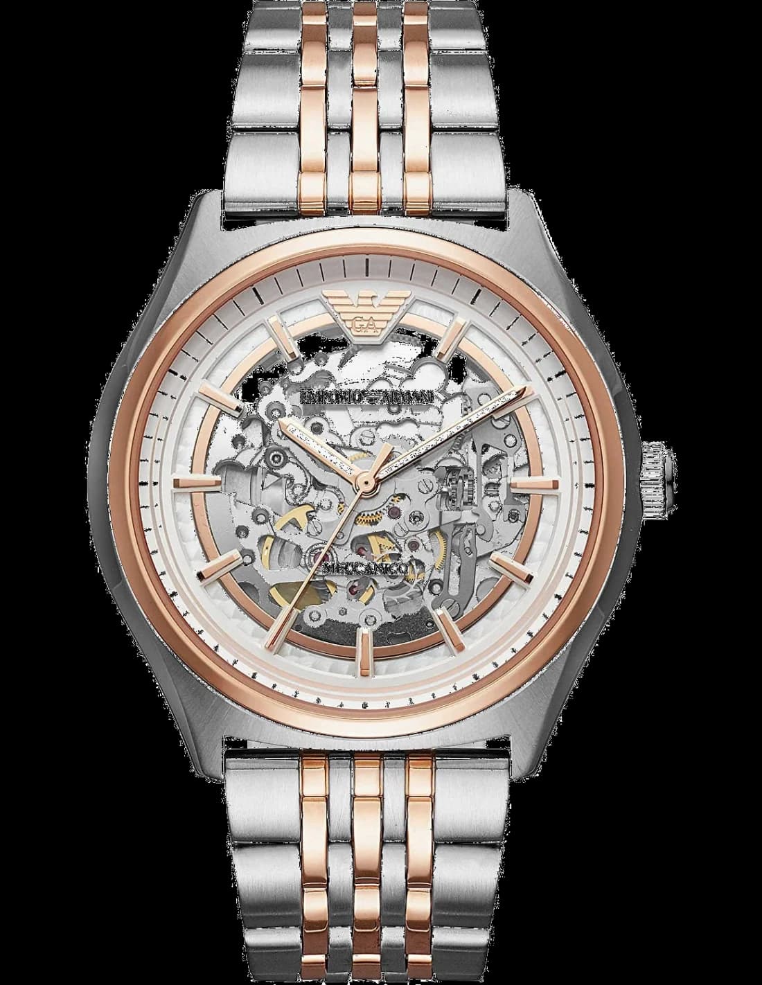 Montre Emporio Armani AR60002 Automatique Squelette