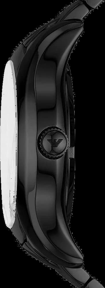 Montre automatique Emporio Armani Meccanico AR60014 mouvement apparent vue 2