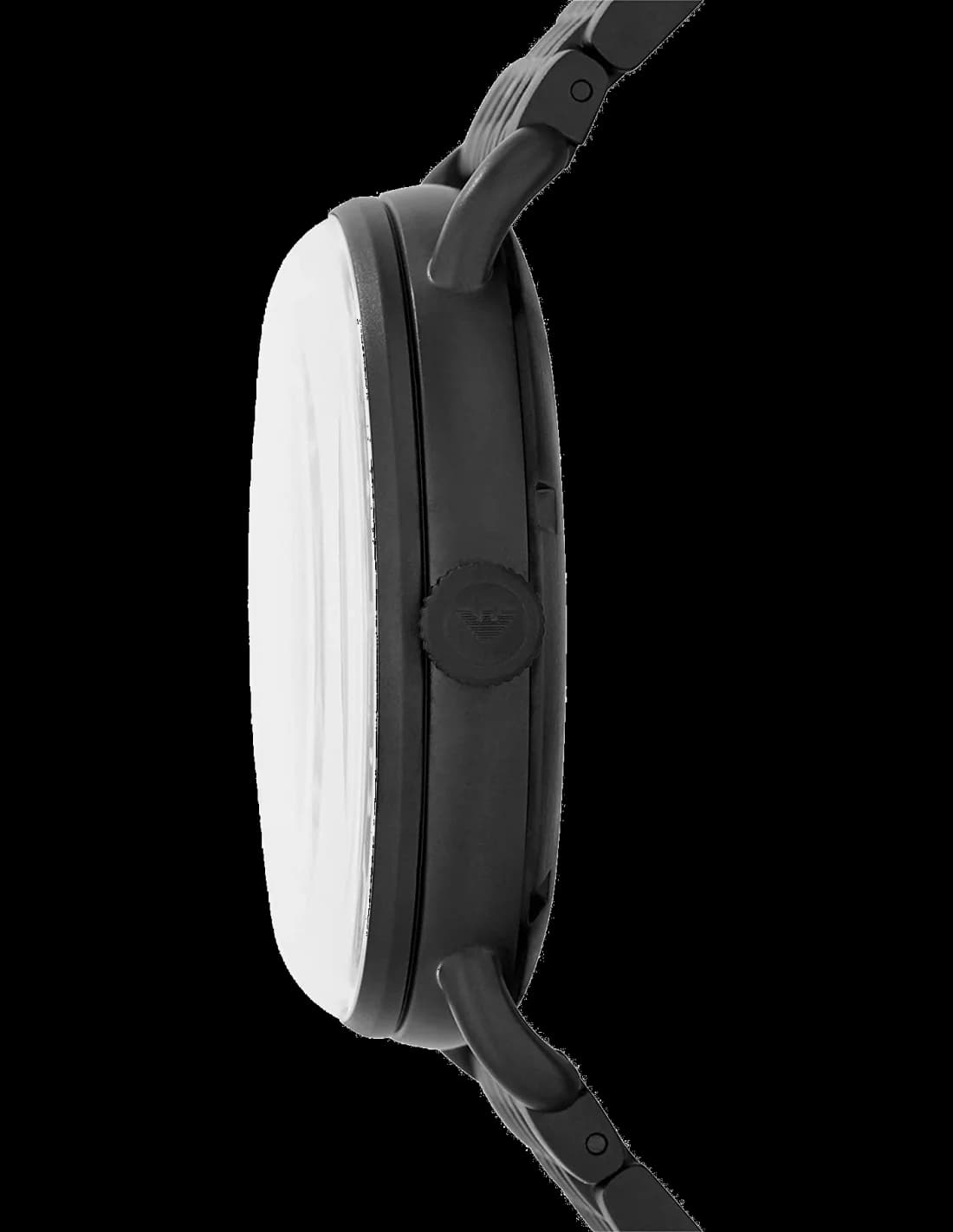 Montre Emporio Armani AR60025 Automatique Squelette Acier Noir vue 3