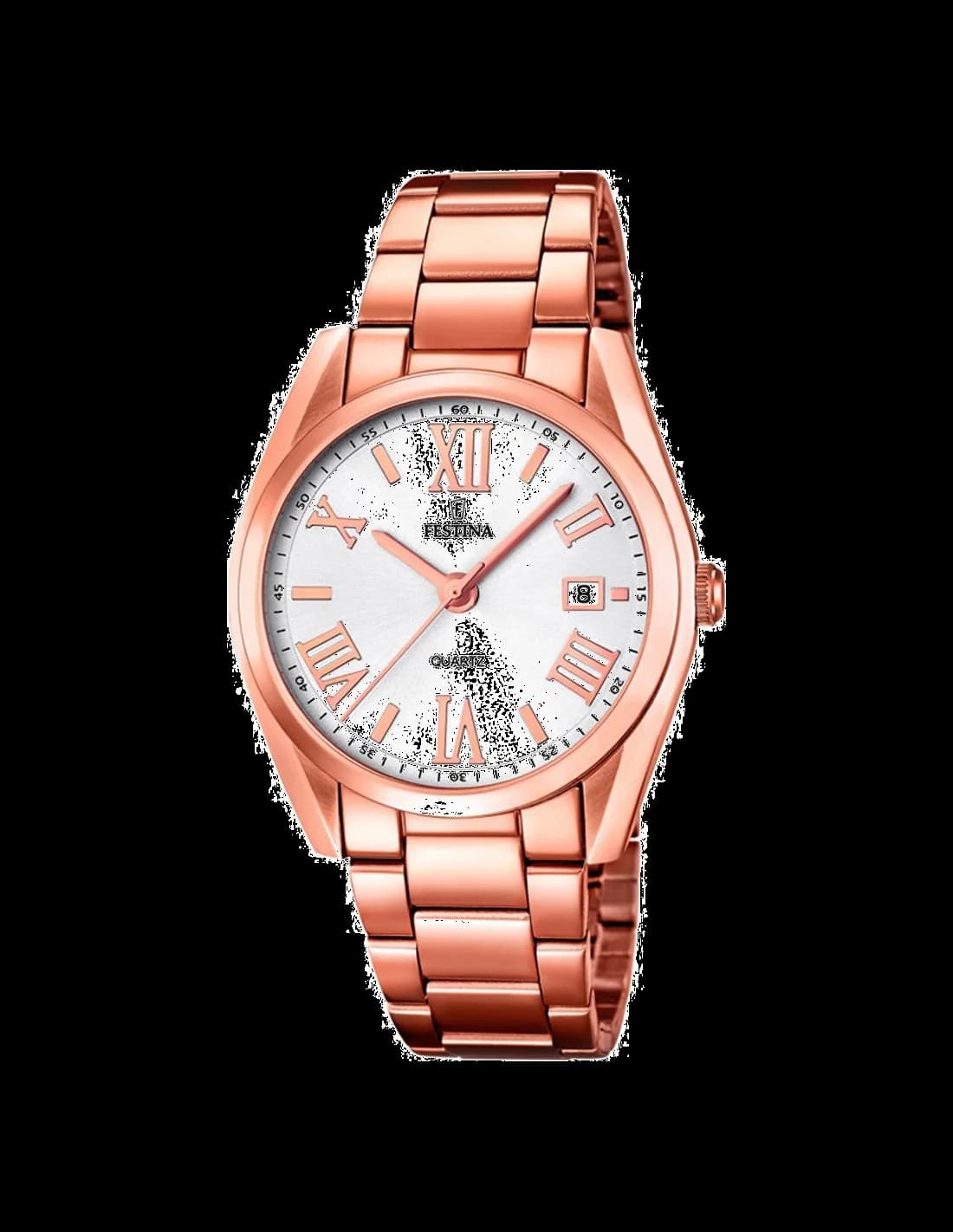 Montre Festina F16793/1 Boyfriend Finition Or Rose