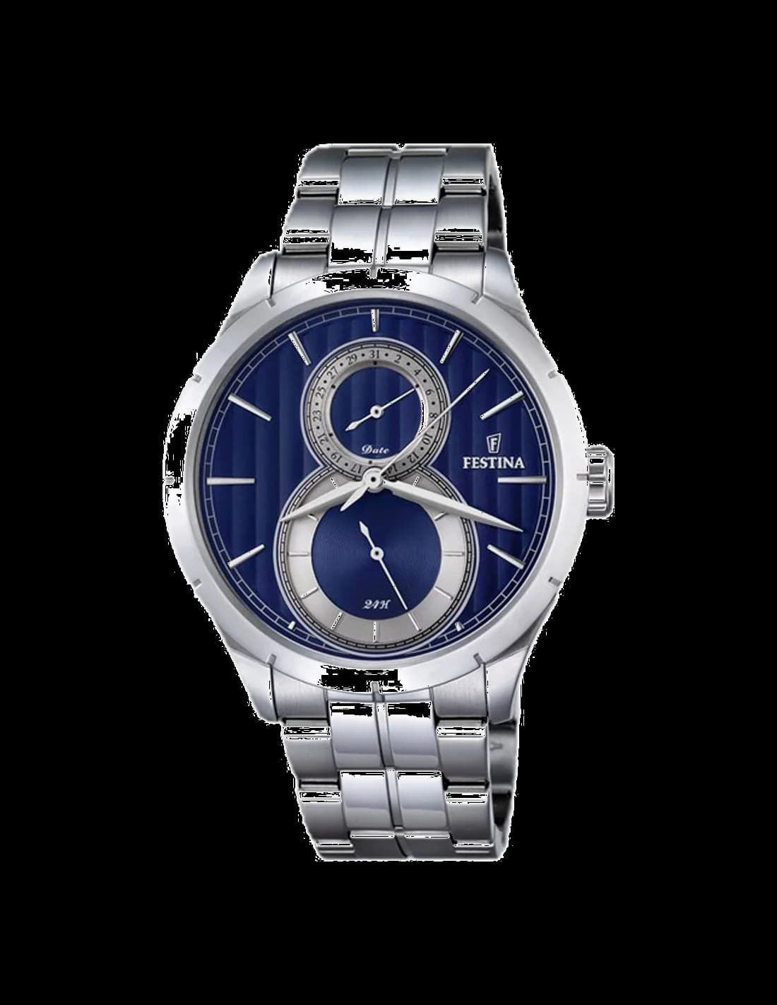 Montre Homme Festina F16891/3 Argentée en Acier