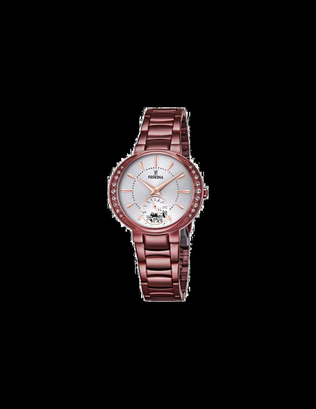 Montre Festina F16912/1 Cadran et Bracelet Marron