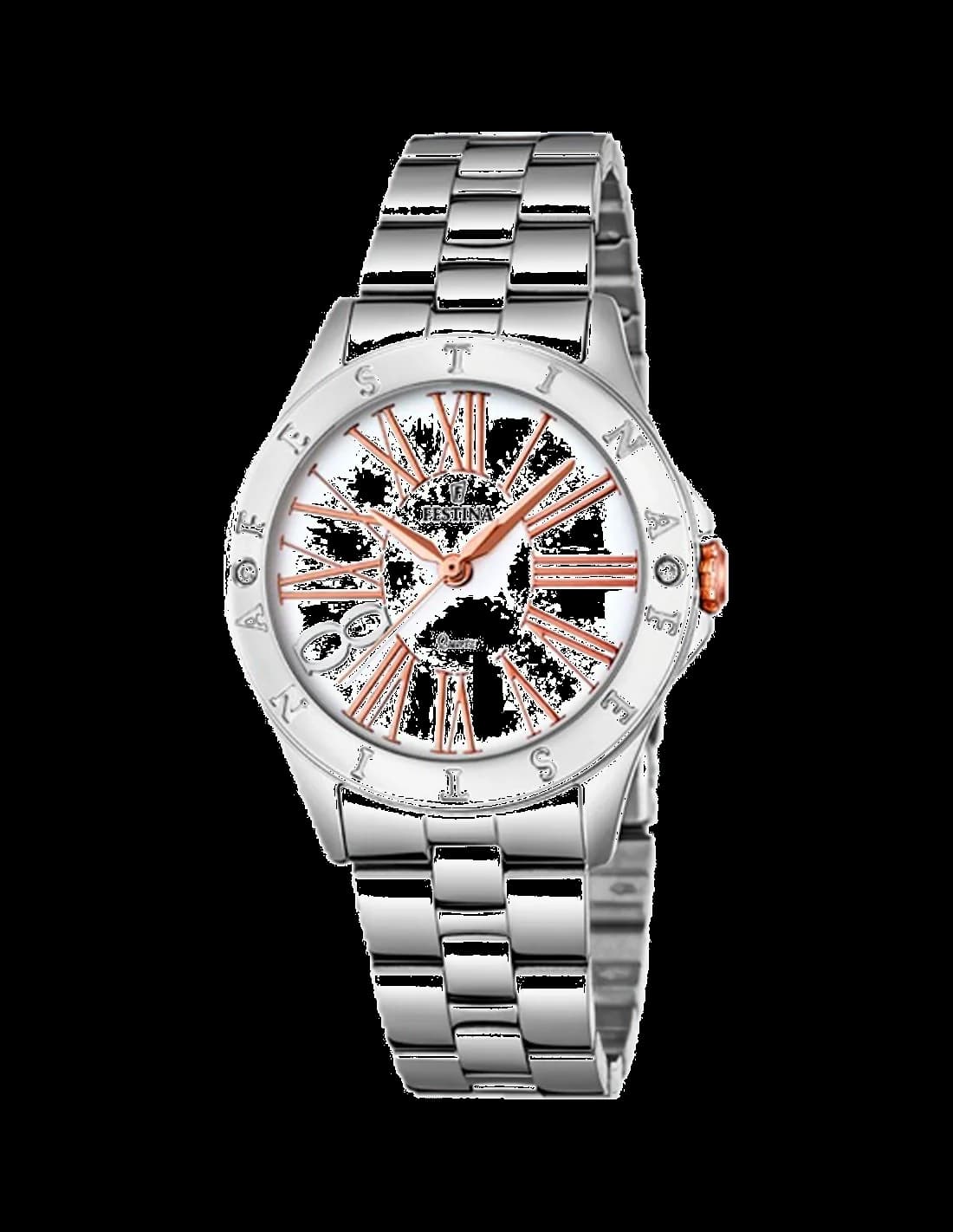 Montre Femme Festina F16925/1 Argentée en Acier