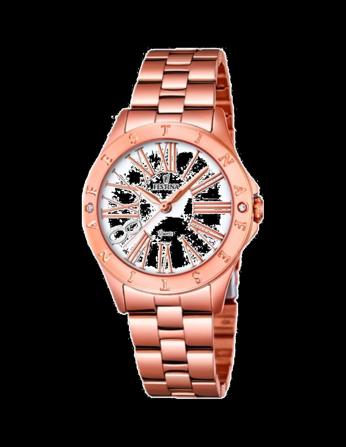 Montre Femme Festina F16926/1 Boyfriend Or Rose