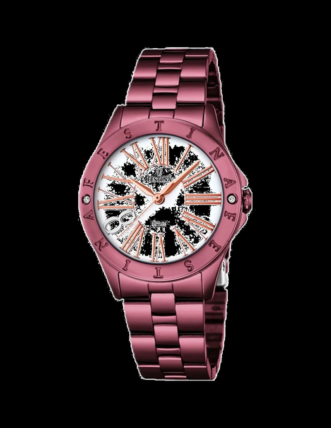 Montre Festina F16928/1 au Cadran Marron Profond