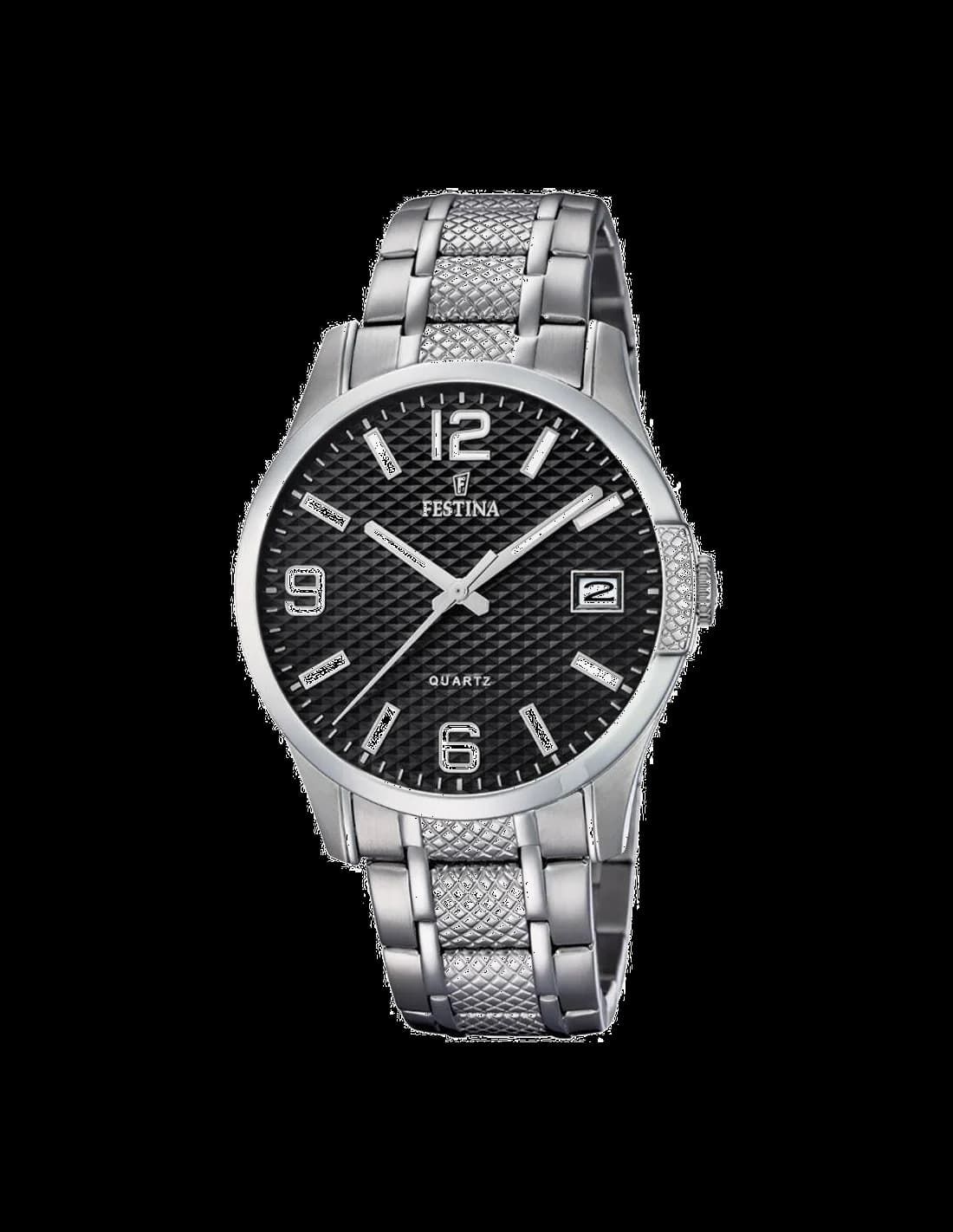 Montre Homme Festina F16981/1 Argentée en Acier