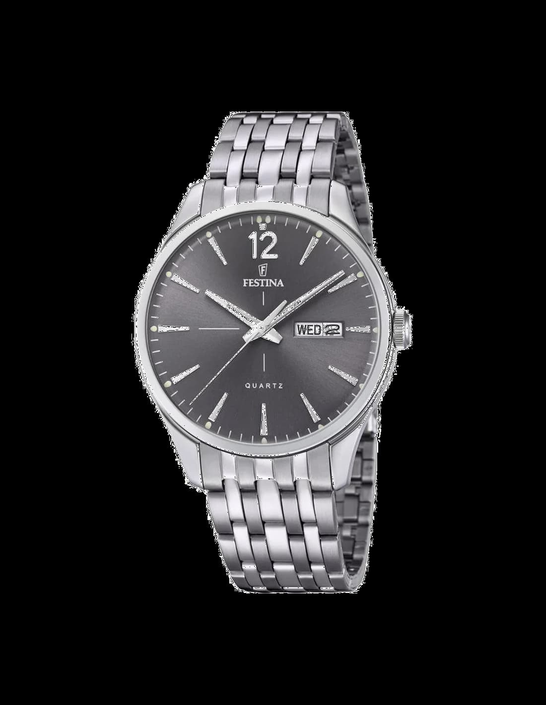 Montre Homme Festina F20204/2 Argentée Métallique