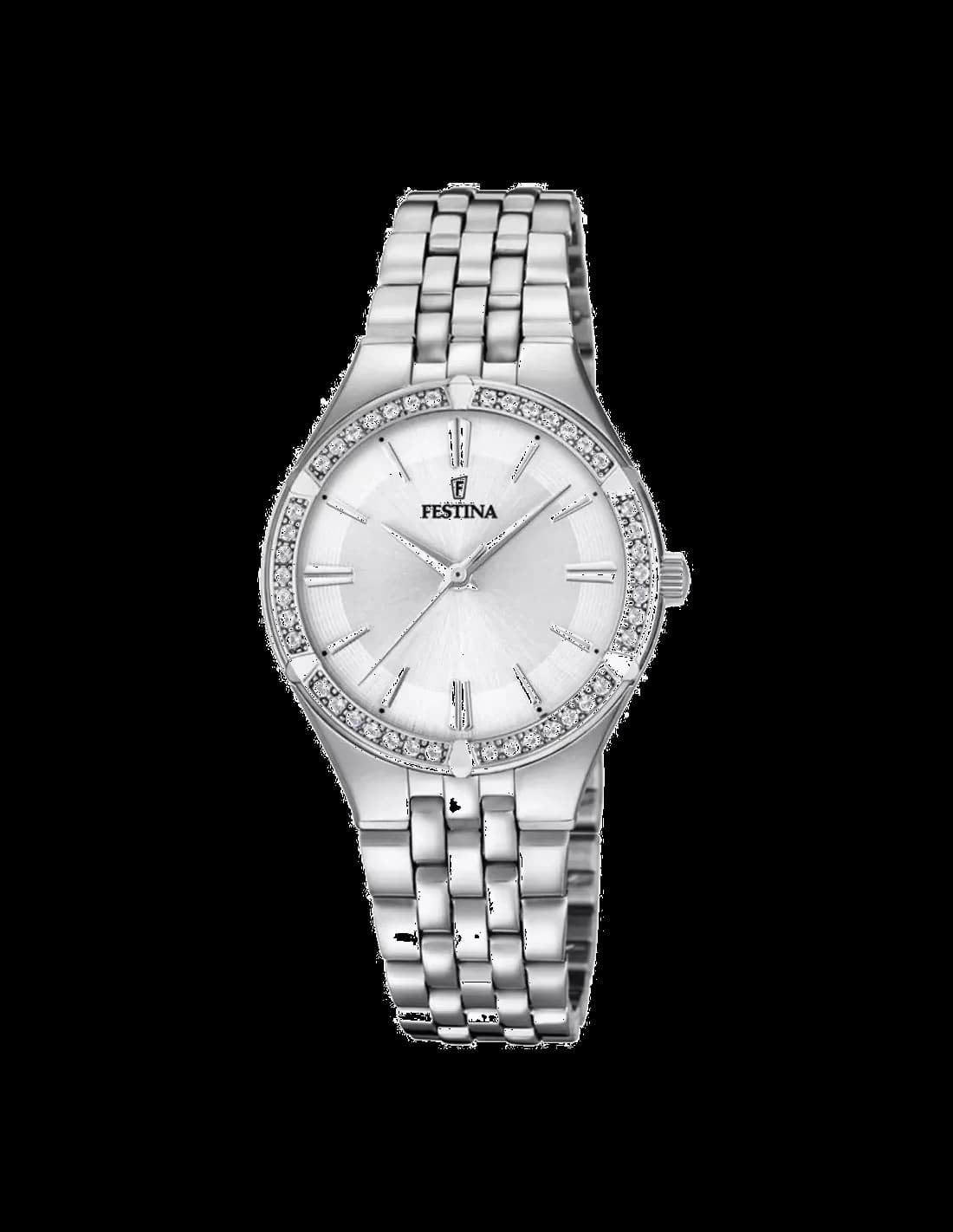 Montre Femme Festina F20223/1 Argentée en Acier