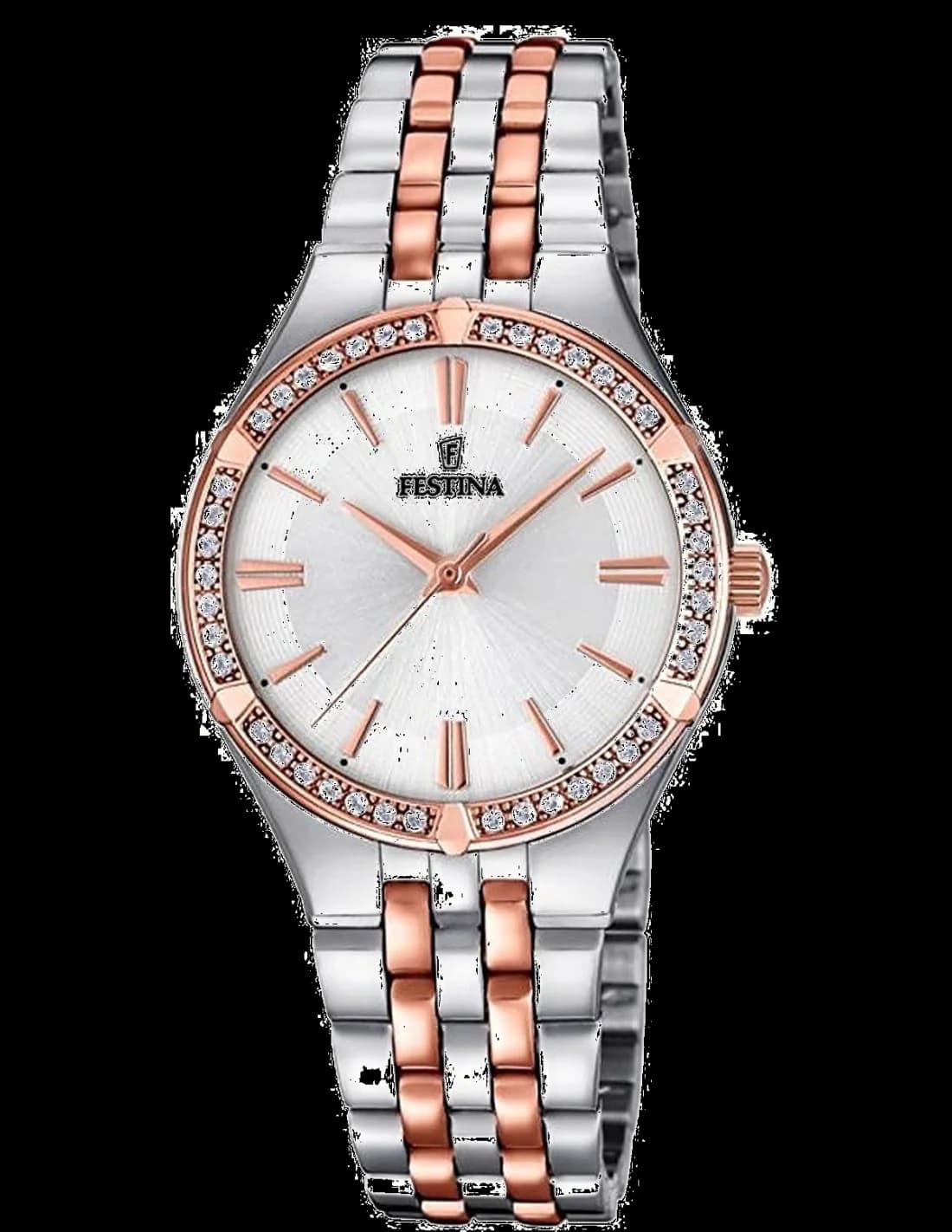 Montre Femme Festina F20224/2 Mademoiselle Or Rose en Acier