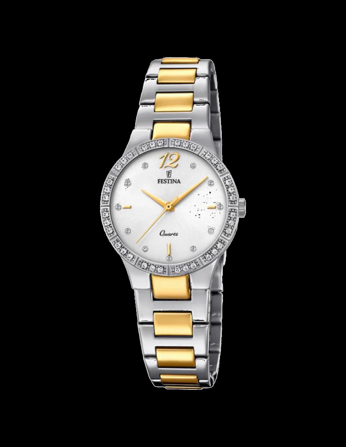 Montre Festina F20241/1 Mademoiselle en Acier Doré