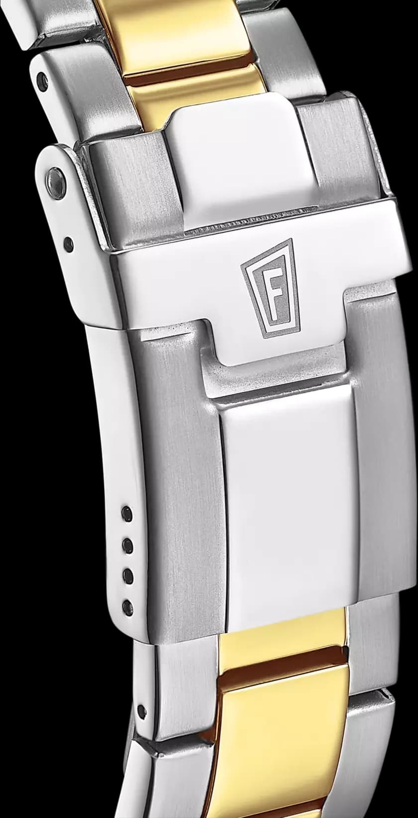 Montre Festina F20362/3 en Acier Bicolore avec Cadran Vert vue 2