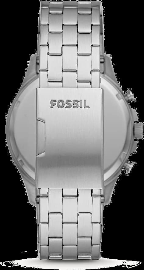 Montre Homme Fossil FS5605 Chronographe en Acier Argenté vue 2