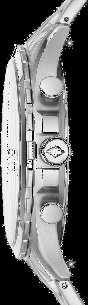 Montre Homme Fossil FS5605 Chronographe en Acier Argenté vue 3