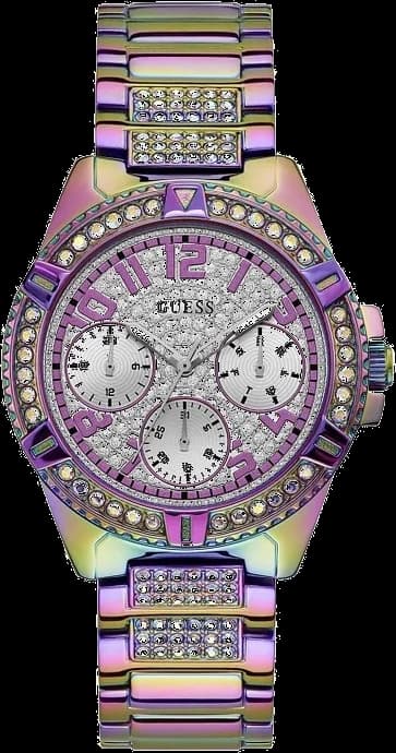 Montre Guess Lady Frontier GW0044L1 violet multicolore