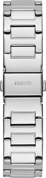 Montre Femme Guess Duchess GW0558L1 bracelet argent en acier boitier orné de strass vue 2