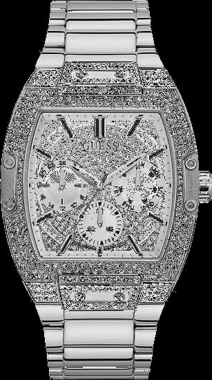 Montre Guess GW0094G1 Tonneau 43mm Micropavée de Cristaux