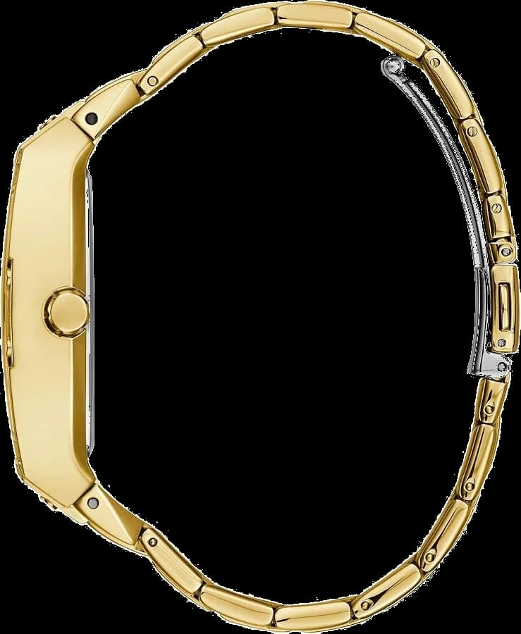 Montre Femme Guess Phoenix GW0104L2 Acier Doré Pavée de Cristaux vue 2