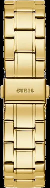 Montre Femme Guess Sparkler GW0111L2 Acier Doré Cadran Noir Cristaux vue 3