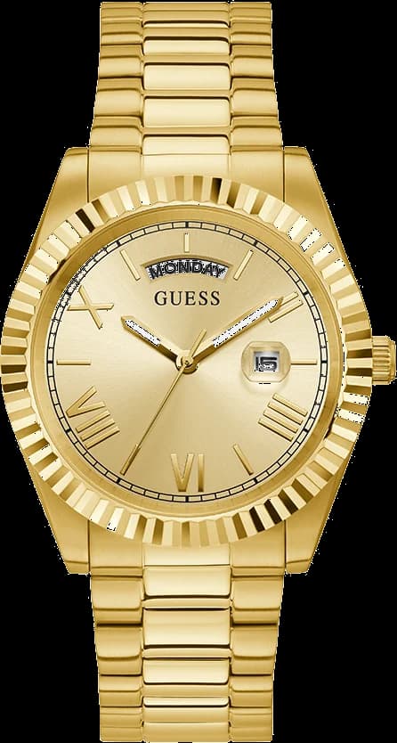 Montre Guess GW0265G2 Connoisseur en acier inoxydable doré