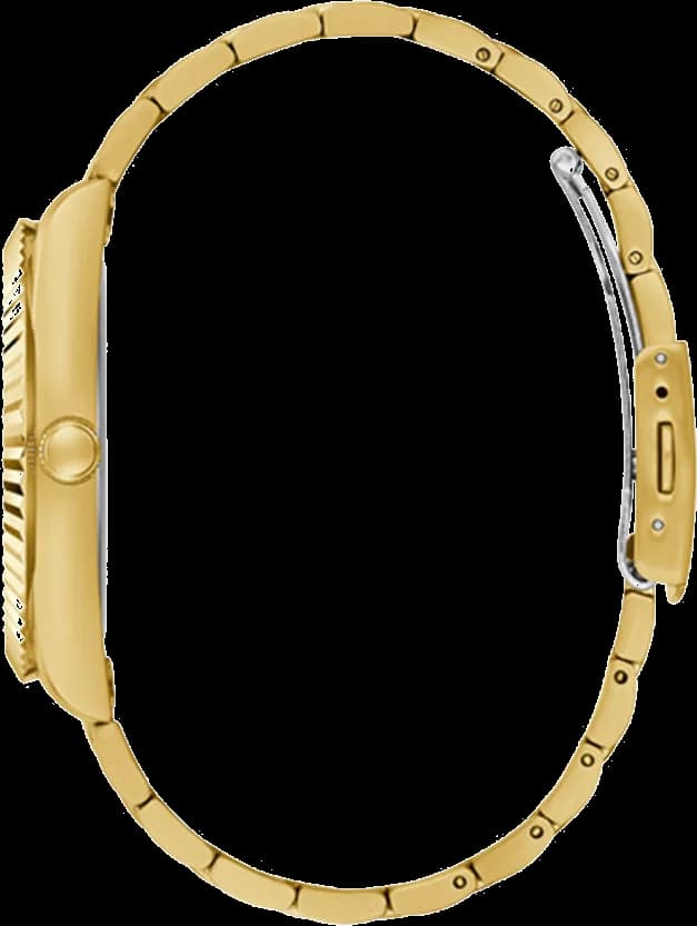 Montre Guess GW0265G2 Connoisseur en acier inoxydable doré vue 2