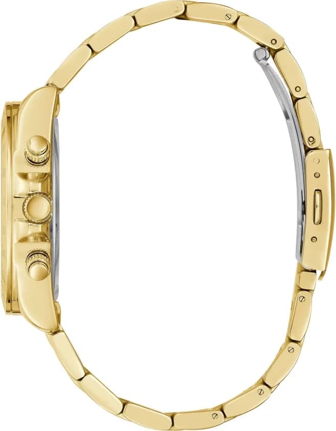 Montre Femme Guess Eclipse GW0314L2 Acier Doré Cadran Éclatant vue 3