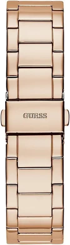 Montre Femme Guess Moonlight GW0320L3 Acier Rose Gold et Lunette Strass vue 4