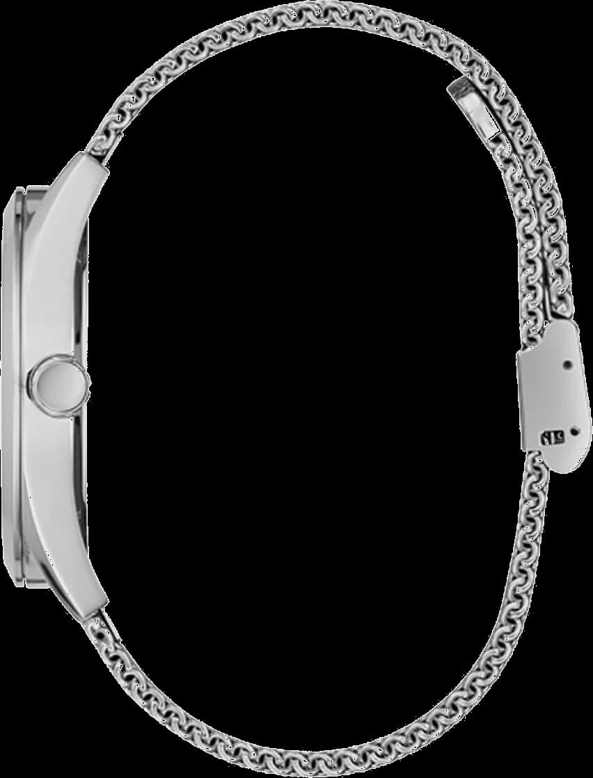 Montre Guess GW0368G1 Tailor Acier Maille Milanaise vue 3