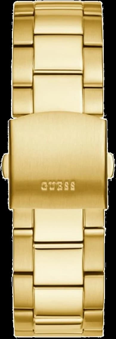 Montre Guess GW0390G2 en Acier Doré et Cadran Noir vue 3