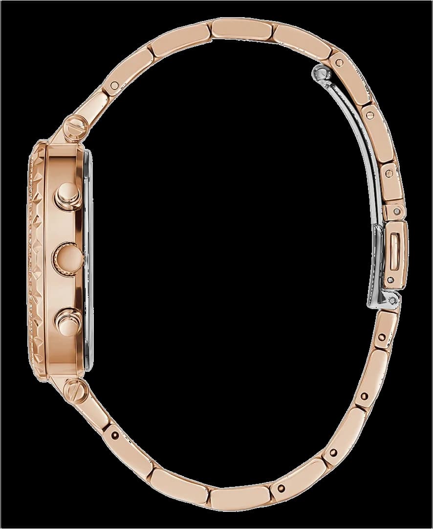 Montre Femme Guess GW0403L3 Squelette Acier Rose Gold 37 mm vue 2