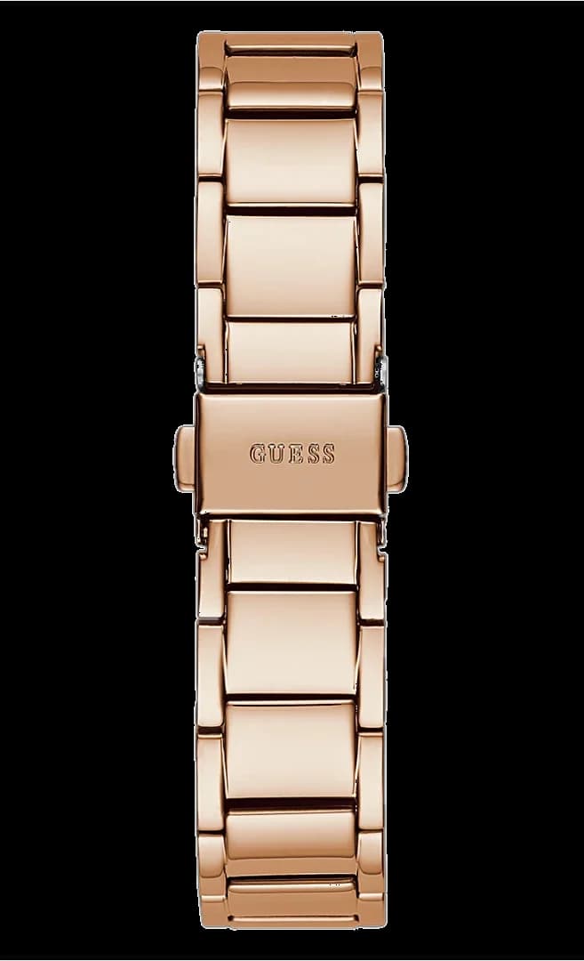 Montre Femme Guess GW0403L3 Squelette Acier Rose Gold 37 mm vue 3
