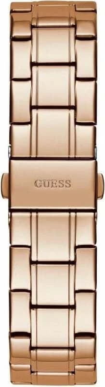 Montre Femme Guess GW0405L3 Glitter Burst Acier Rose Gold et Cristaux vue 4