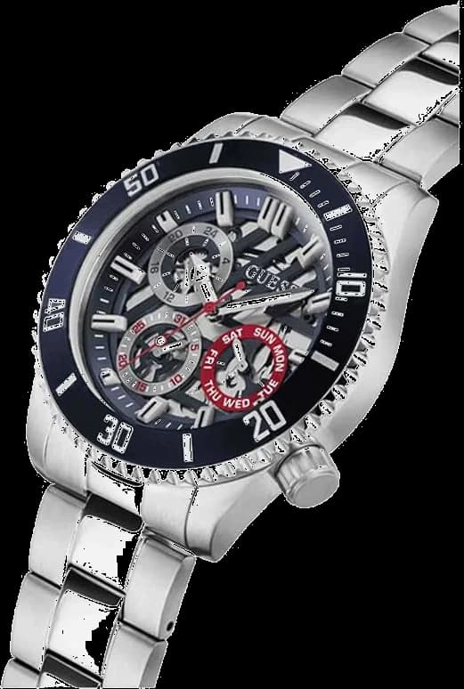 Montre Guess Axle GW0488G1 Multifonction en acier vue 2