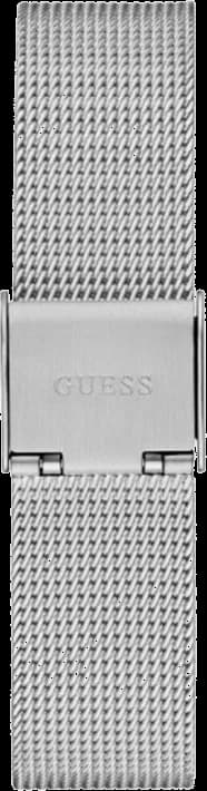 Montre Femme Guess Fame GW0508L1 Boîtier Triangle Doré et Bracelet Argent vue 2