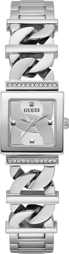 Montre Femme Guess Runaway GW0603L1 Acier Argenté Cadran Carré