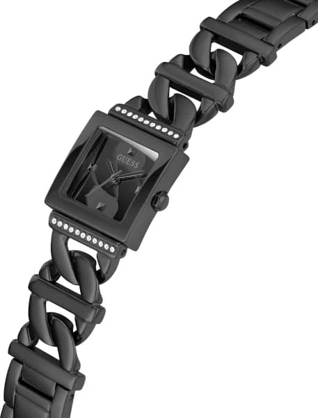 Montre Femme Guess GW0603L3 Runaway Acier Noir Cadran Carré vue 2