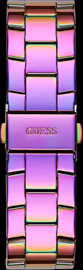 Montre Femme Guess Majesty GW0771L4 Acier Arc-en-ciel et Cristaux vue 4