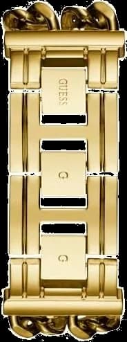 Montre Guess U1117L5 Heavy Metal Cadran Noir Bracelet Chaine G-Link vue 2