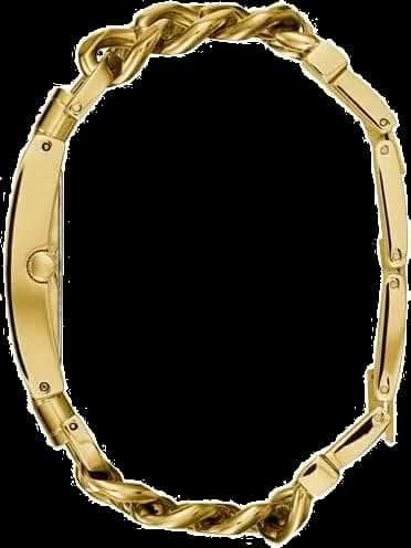 Montre Guess U1117L5 Heavy Metal Cadran Noir Bracelet Chaine G-Link vue 3
