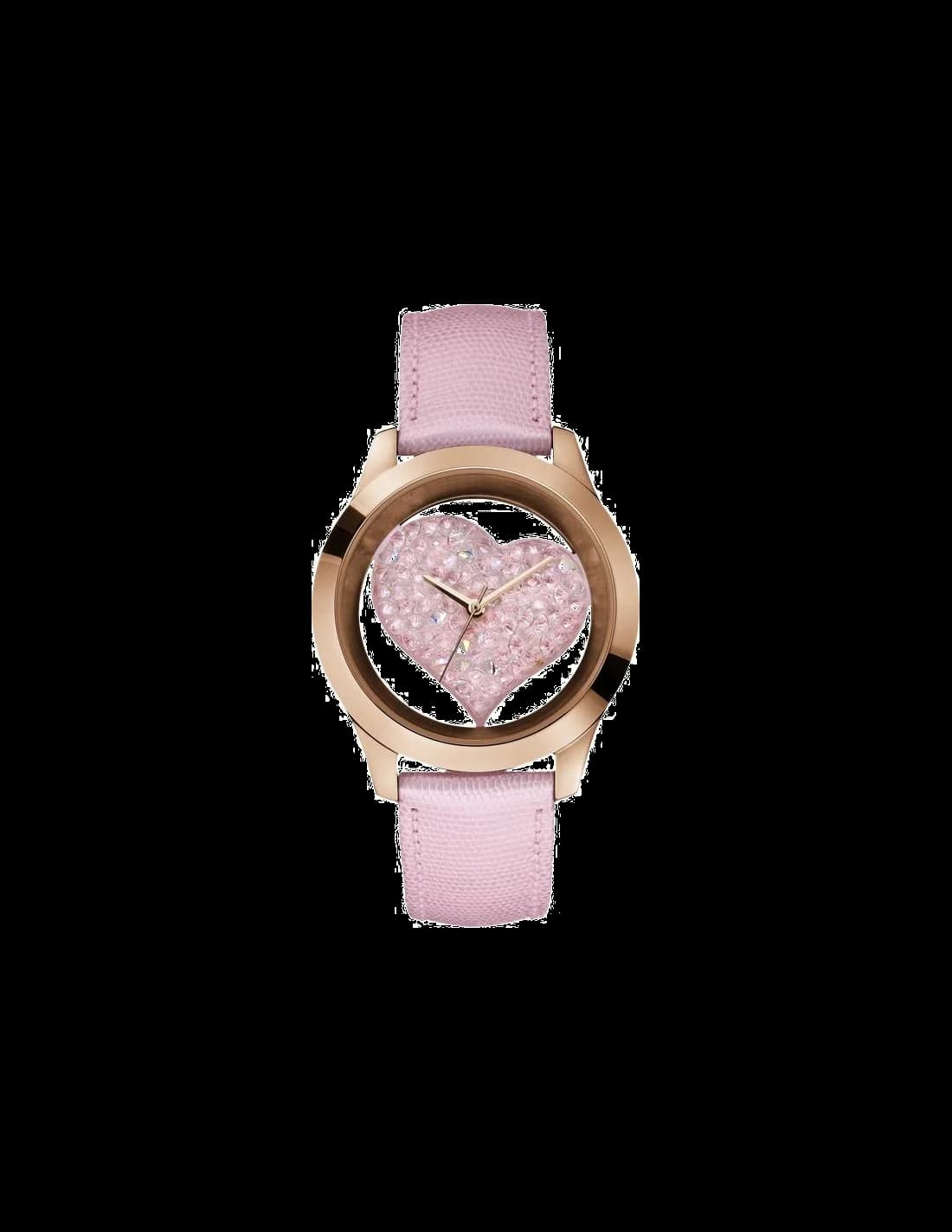 Montre Femme Guess Trend W0113L5 Cadran Coeur rose brillant