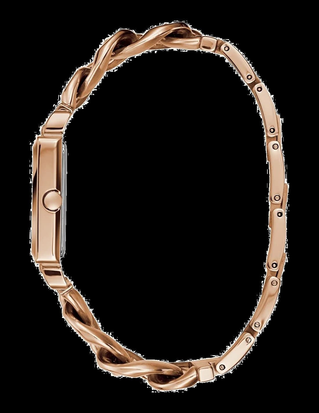 Montre Guess W1029L3 en Acier Inoxydable Or Rose vue 2