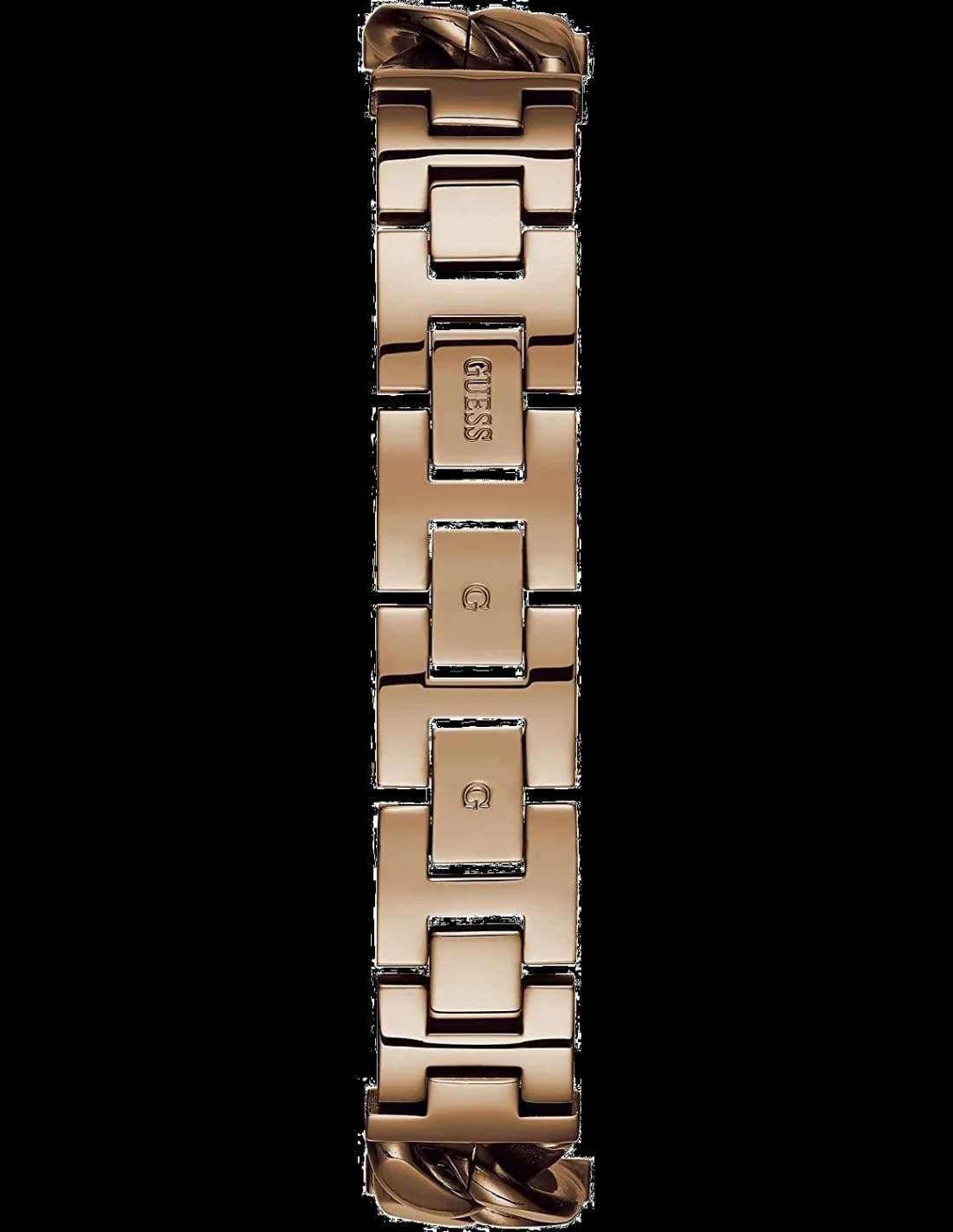 Montre Femme Guess Vanity Diamonds W1030L4 Cadran Carré Cristaux vue 3